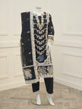 NYLA BLACK/BLUE