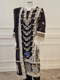 NYLA BLACK/BLUE