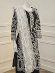 NYLA BLK/WHT