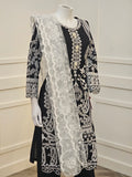 NYLA BLK/WHT