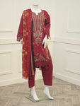 NYLA CHERRY RED