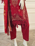NYLA CHERRY RED