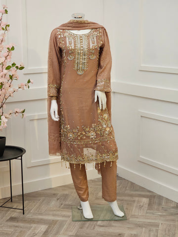 ZEBA DUSKY PINK