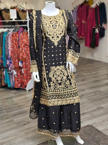 SAJAL BLACK