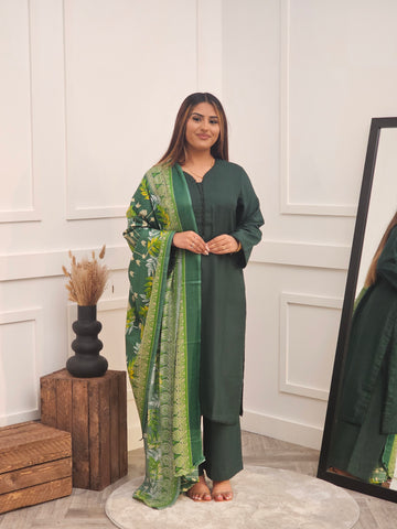 AMINA FOREST GREEN