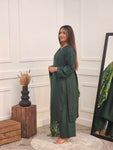 AMINA FOREST GREEN