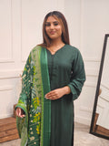 AMINA FOREST GREEN