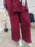 2PC NINA MAROON