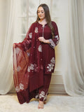 TASHU MAROON