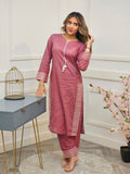 2PC SOLIDS DUSKY PINK