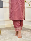 2PC SOLIDS DUSKY PINK