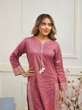 2PC SOLIDS DUSKY PINK