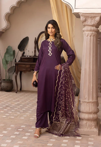 DHOLKI PURPLE