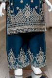 AREEBA DAUGHTER TEAL