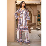 2PC COCO WHT/MRN