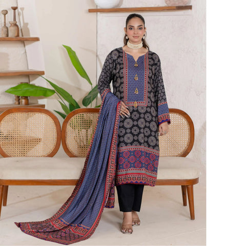AJRAK BLACK