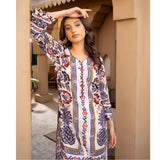 2PC COCO WHT/MRN