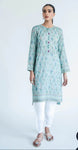 CROSS STITCH KURTA PRINT