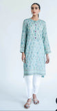 CROSS STITCH KURTA PRINT