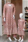 ANYAY MOTHER/DAUGHTER DUSKY PINK