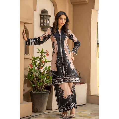 2PC COCO PNK/BLK