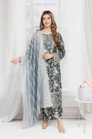 JASMINE FOREST GREEN