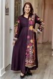 NYLA MOTHER/DAUGHTER PURPLE