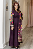 NYLA MOTHER/DAUGHTER PURPLE