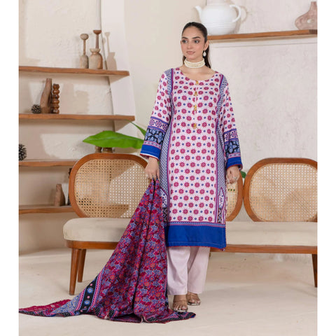 AJRAK LIGHT PINK