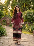 2PC SEHAR MAROON