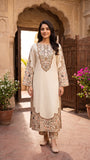 2PC ZEEN CREAM/LONG