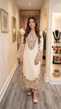 2PC ZEEN CREAM/LONG