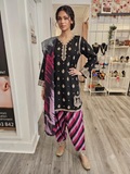 AESNA BLACK/PINK