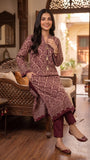 2PC LAAL PLUM