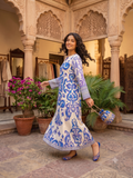 2PC ZEEN WHITE/BLUE