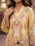 2PC ZEEN BUTTERYELLOW