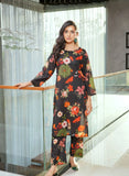 2PC RIYA BLK/RED