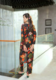 2PC RIYA BLK/RED