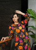 2PC RIYA BLK/PINK