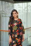 2PC RIYA BLK/RED