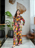 2PC RIYA BLK/PINK
