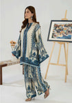 2PC INARA CREAM/BLUE