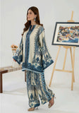 2PC INARA CREAM/BLUE