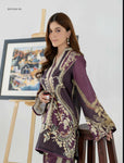 2PC INARA DEEP PUPRLE
