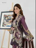 2PC INARA DEEP PUPRLE