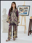 2PC INARA DEEP PUPRLE