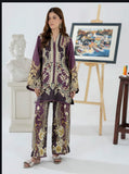 2PC INARA DEEP PUPRLE