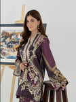 2PC INARA DEEP PUPRLE