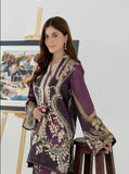 2PC INARA DEEP PUPRLE