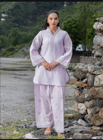2PC GLORIA LILAC
